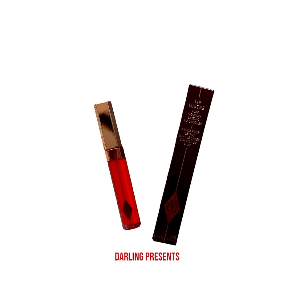 Charlotte Tilbury Lip Lustre Lip Gloss Women Color Red Vixen